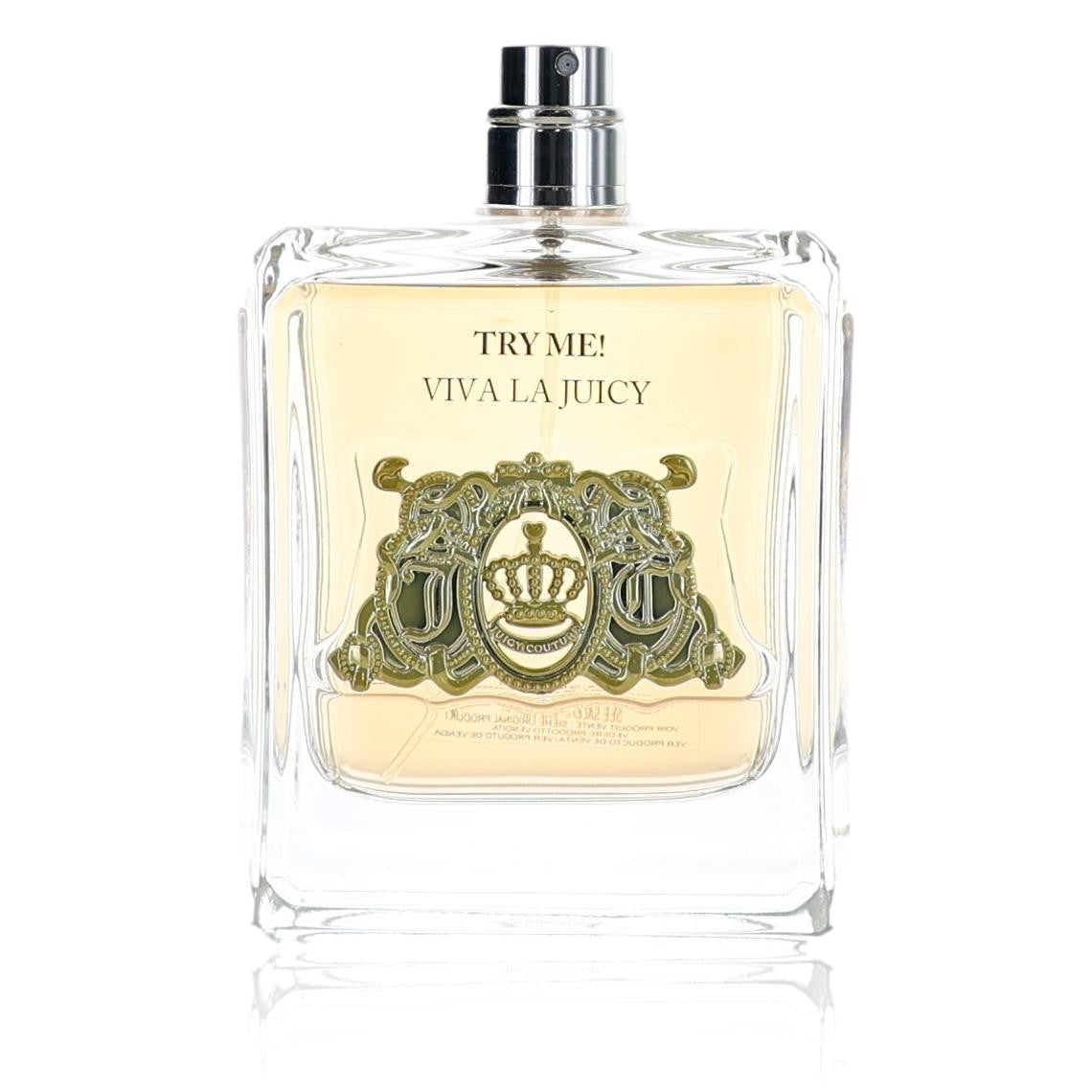 Viva La Juicy by Juicy Couture, 3.4 oz EDP Spray for Women Tester