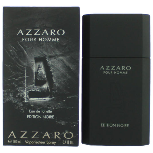 Azzaro Edition Noir by Azzaro, 3.4 oz EDT Spray for Men