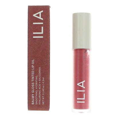 ILIA Balmy Gloss Tinted Lip Oil by ILIA, .14 oz Lip Oil - Petals - Petals