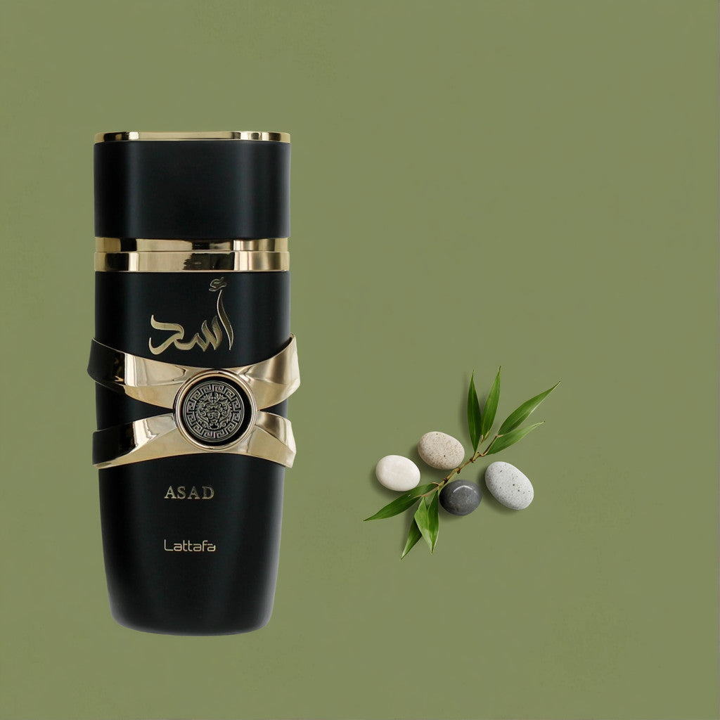 Asad by Lattafa, 3.4 oz EDP Spray for Men