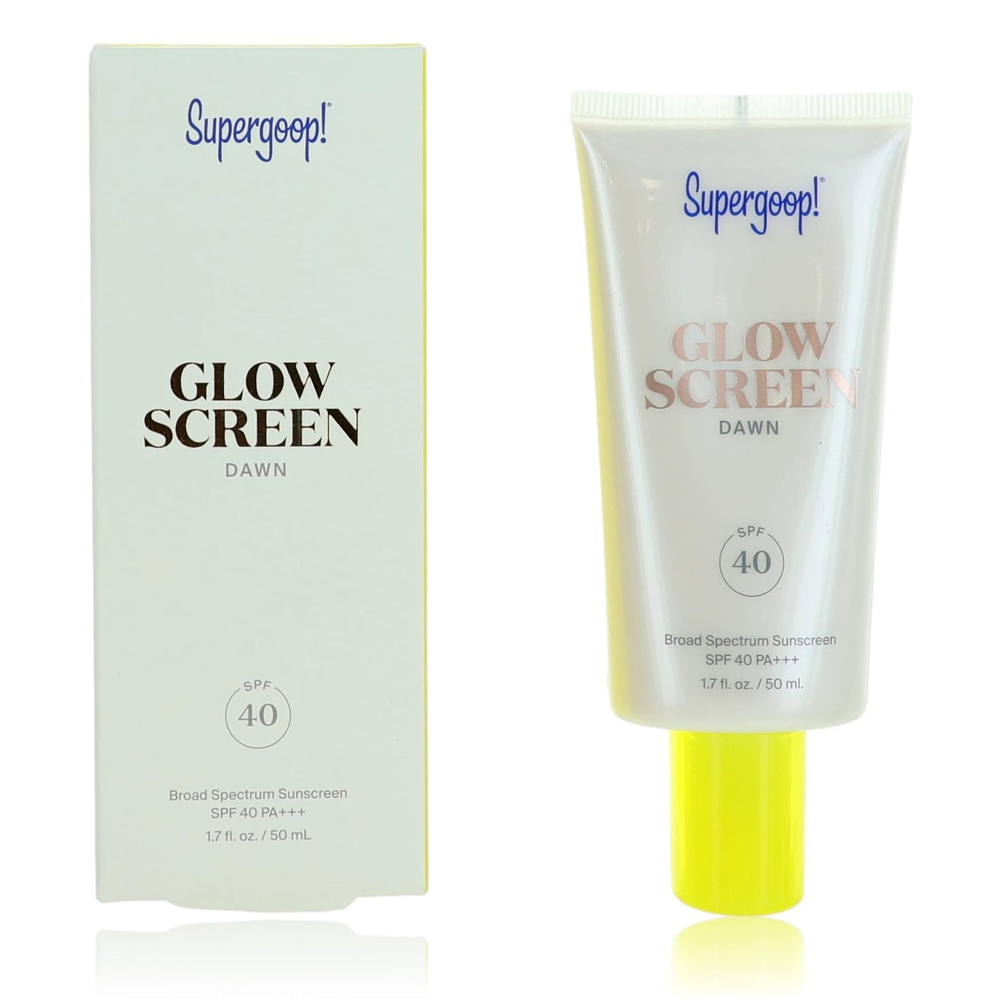 Supergoop Glow Screen by Supergoop, 1.7 oz Sunscreen SPF 40 - Dawn - Dawn