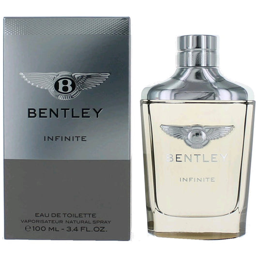 Bentley Infinite by Bentley, 3.4 oz EDT Spray for Men