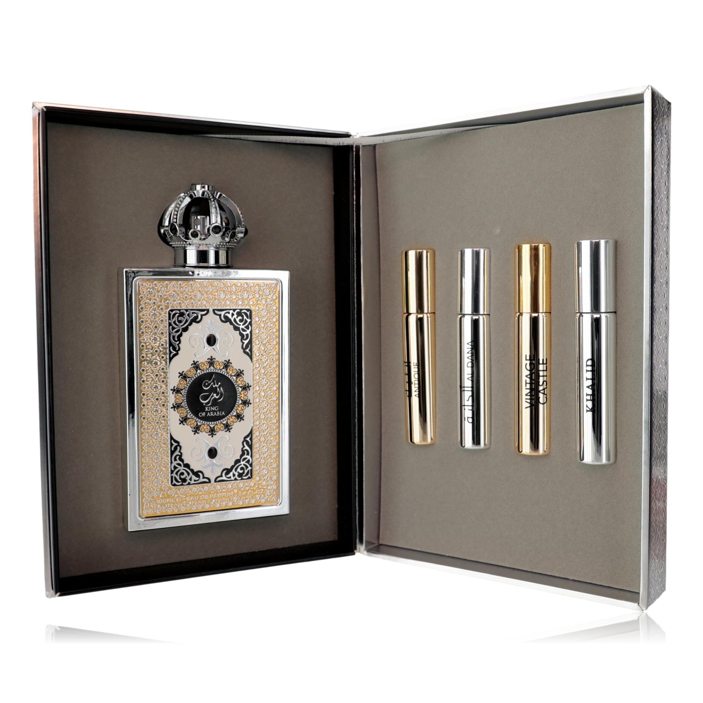 Pride King of Arabia by Lattafa, 3.4 oz EDP Spray for Unisex