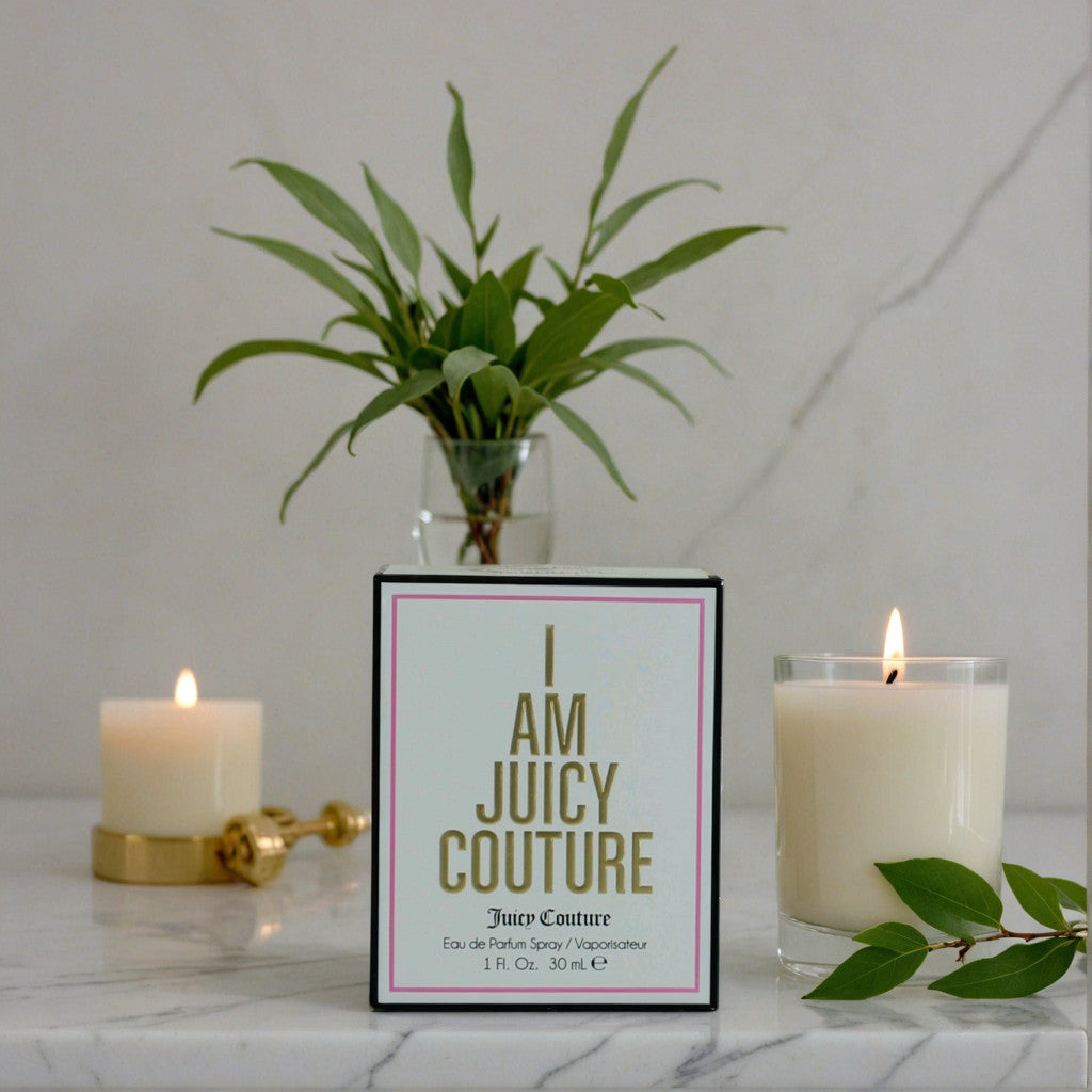 I Am Juicy by Juicy Couture, 1 oz EDP Spray for Women
