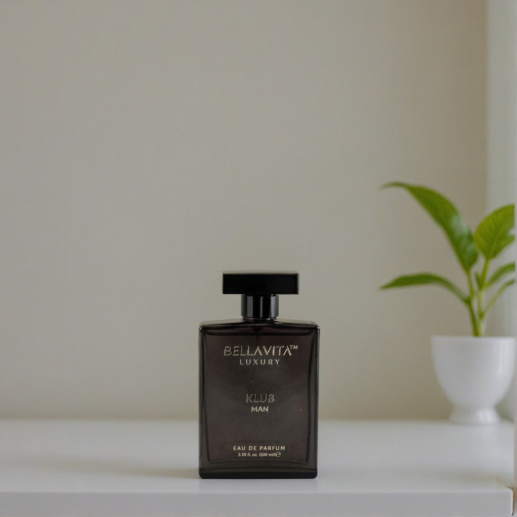 Klub Man by Bellavita, 3.3 oz EDP Spray for Men