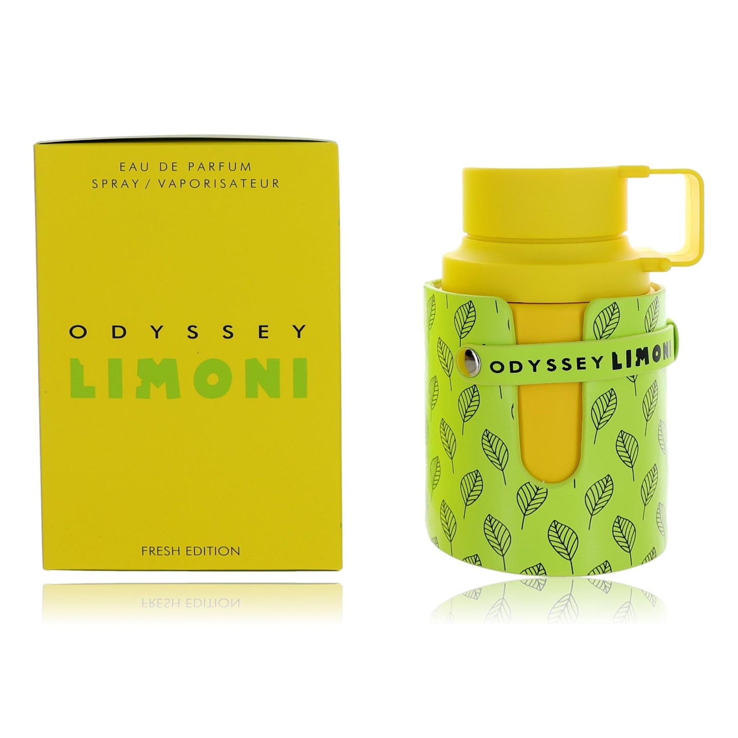 Odyssey Limoni Fresh by Armaf, 3.4 oz EDP Spray for Unisex