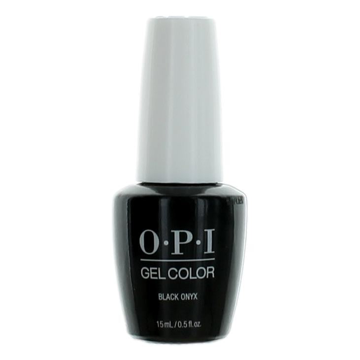 OPI Gel Nail Polish by OPI, .5 oz Gel Color - Black Onyx - Black Onyx