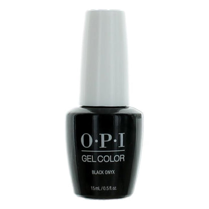 OPI Gel Nail Polish by OPI, .5 oz Gel Color - Black Onyx - Black Onyx