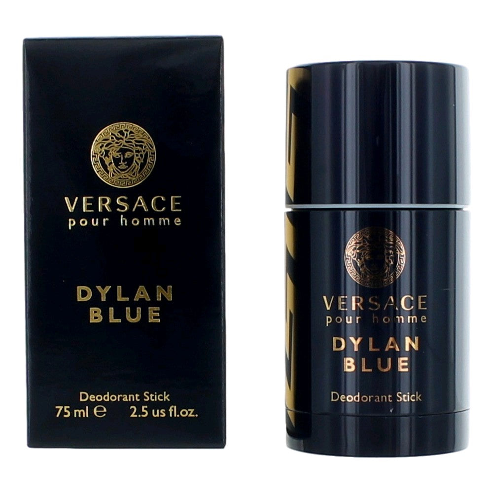 Versace Pour Homme Dylan Blue by Versace, 2.5oz Deodorant Stick men