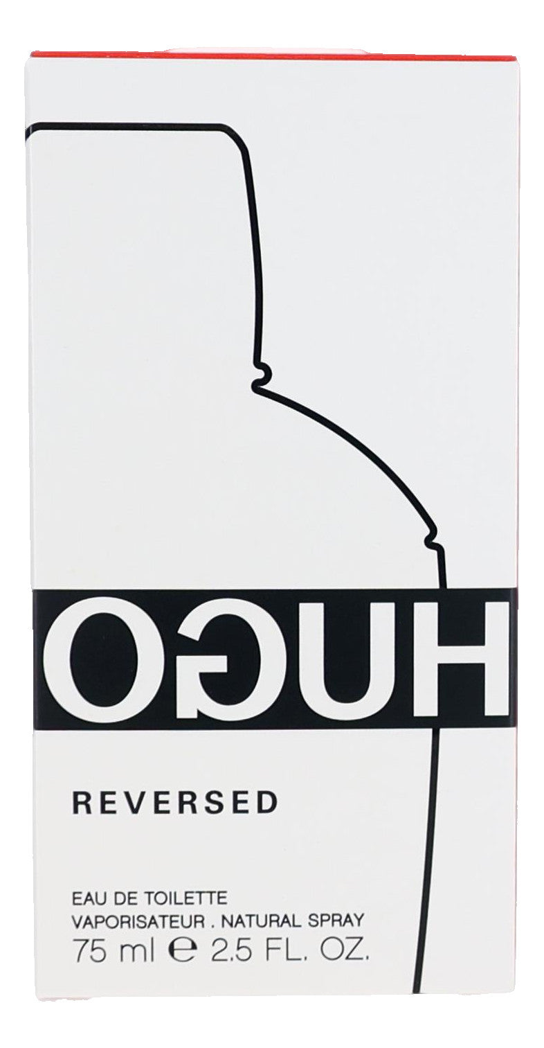 Hugo Reversed by Hugo Boss, 2.5 oz EDT Spray for Men