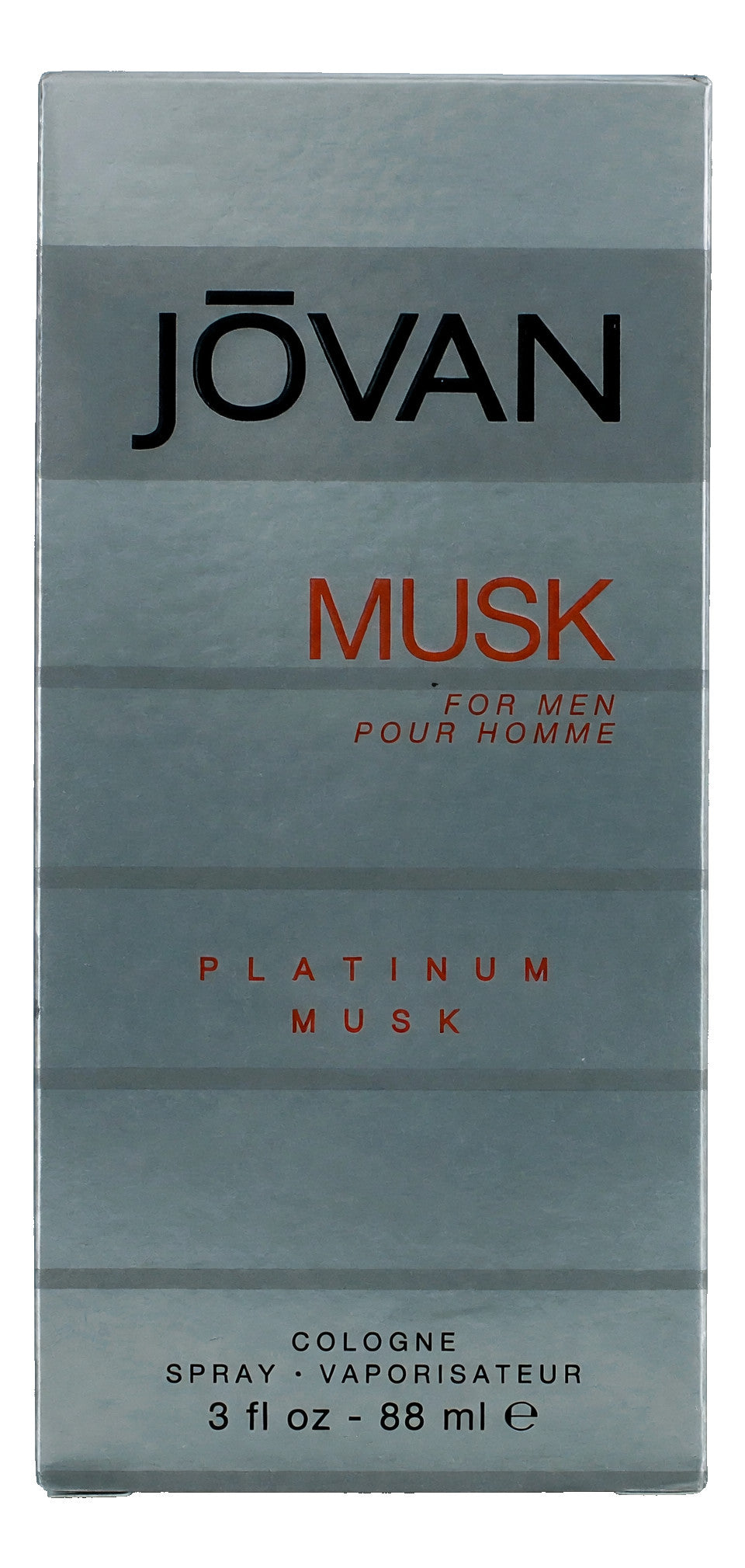 Jovan Platinum Musk by Jovan, 3 oz Eau De Cologne Spray for Men