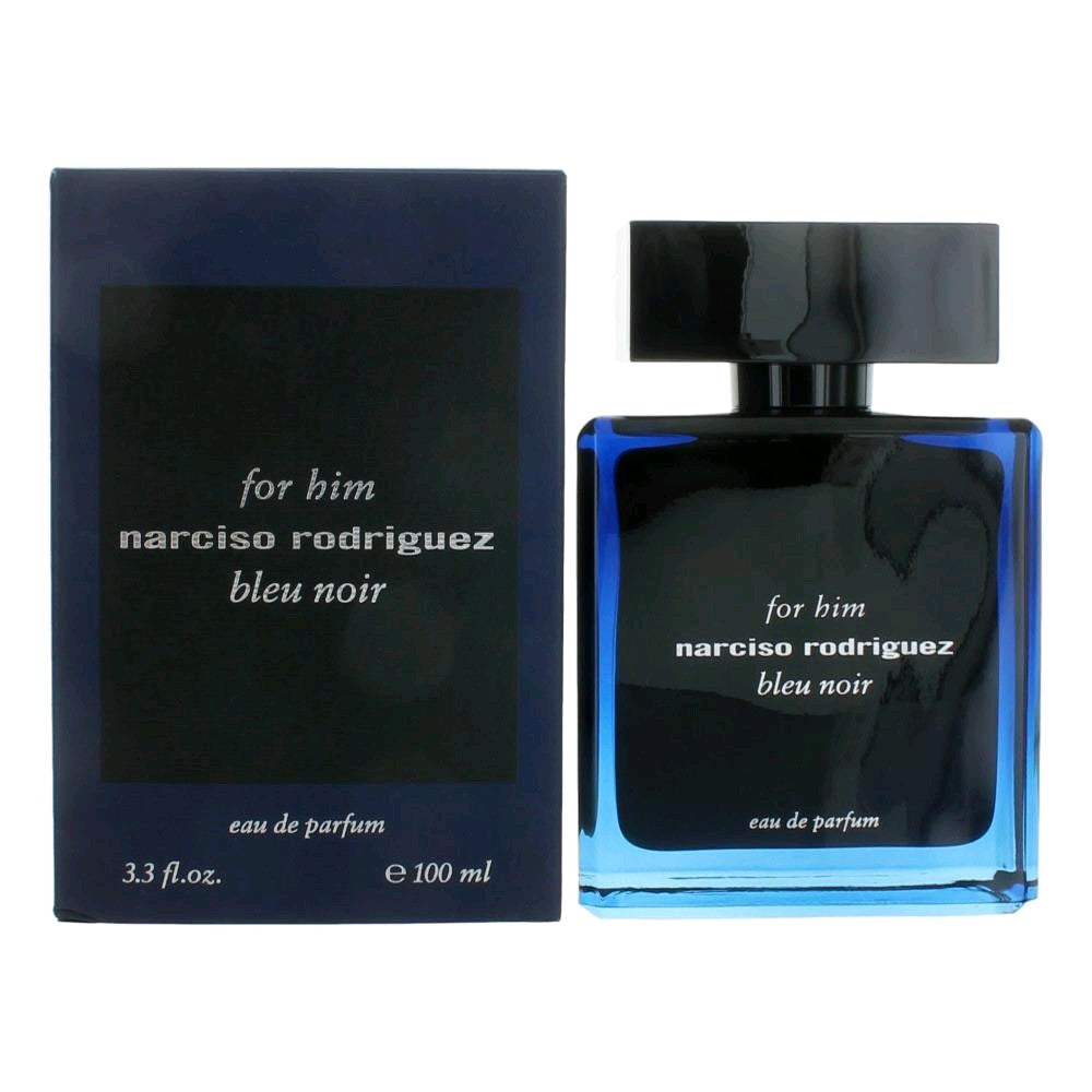 Narciso Rodriguez Bleu Noir by Narciso Rodriguez, 3.3oz EDP Spray men