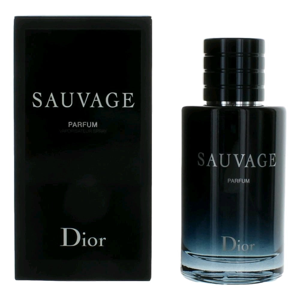 Dior Sauvage Parfum 30ml 人気商品　ショッパー付 Sauvage by Christian Dior, 3.4 oz Parfum Spray for Men