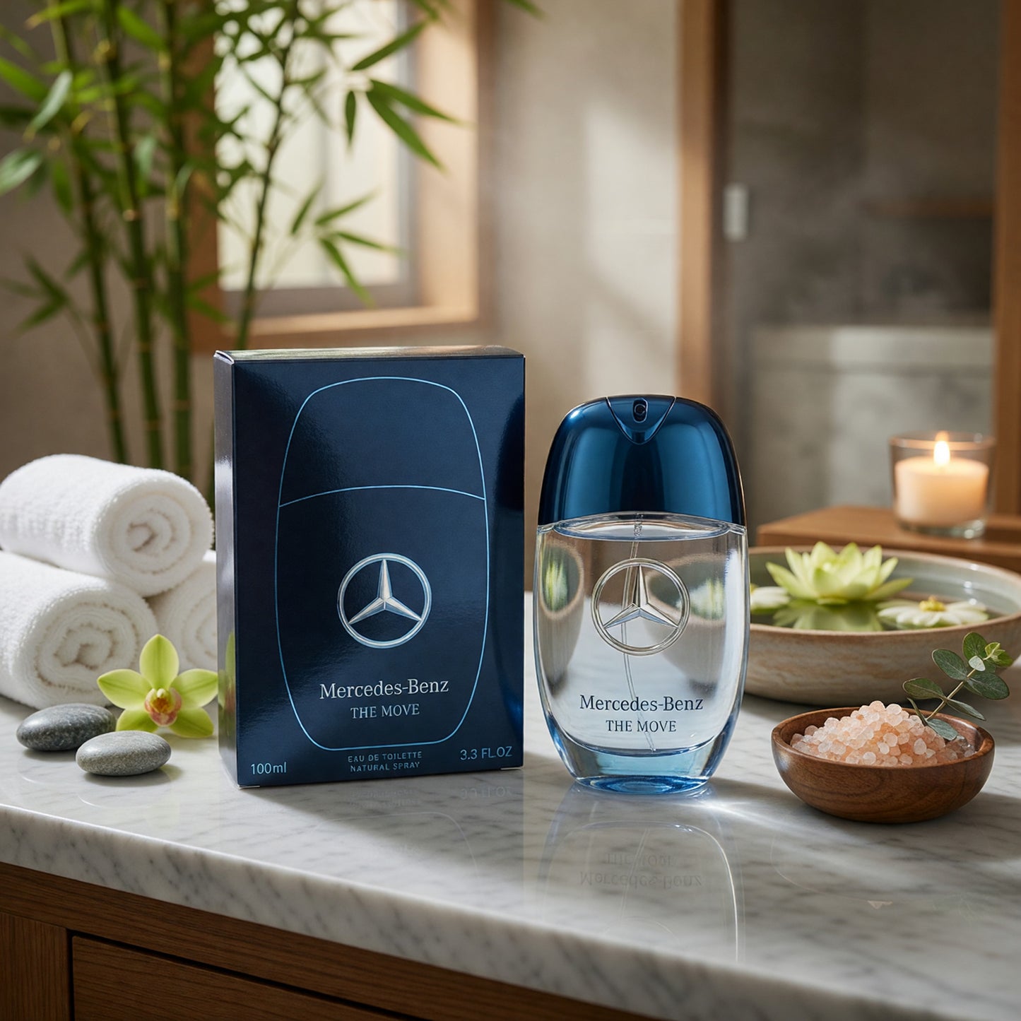 Mercedes Benz The Move by Mercedes Benz, 3.4 oz EDT Spray for Men