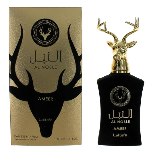 Al Noble Ameer by Lattafa, 3.4 oz EDP Spray for Unisex
