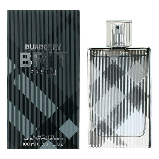 Brit by Burberry, 3.3 oz EDT Spray for Men