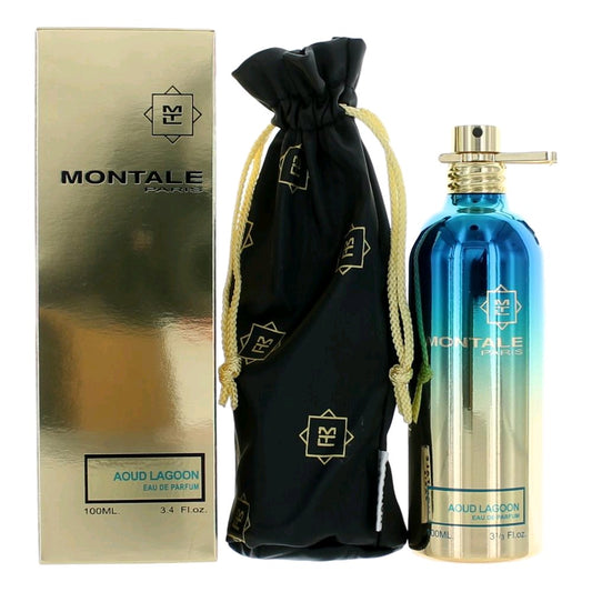 Montale Aoud Lagoon by Montale, 3.3 oz EDP Spray for Unisex