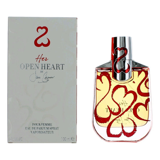 Her Open Heart by Jane Seymour, 3.4 oz EDP Spray for Women