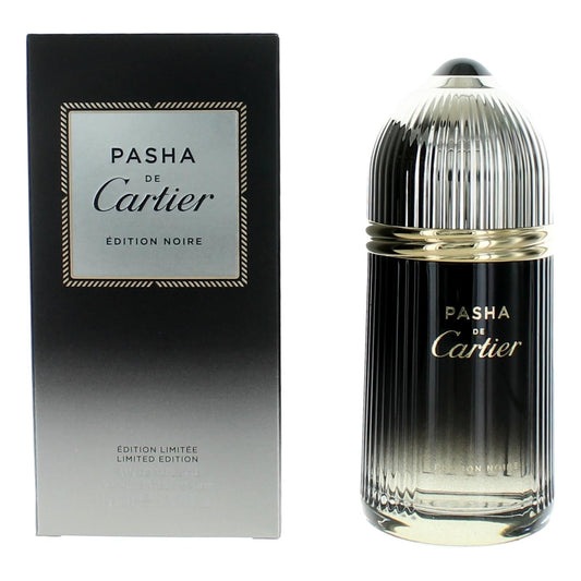 Pasha de Cartier Edition Noire by Cartier 3.3oz EDT Spray men Limted Editon