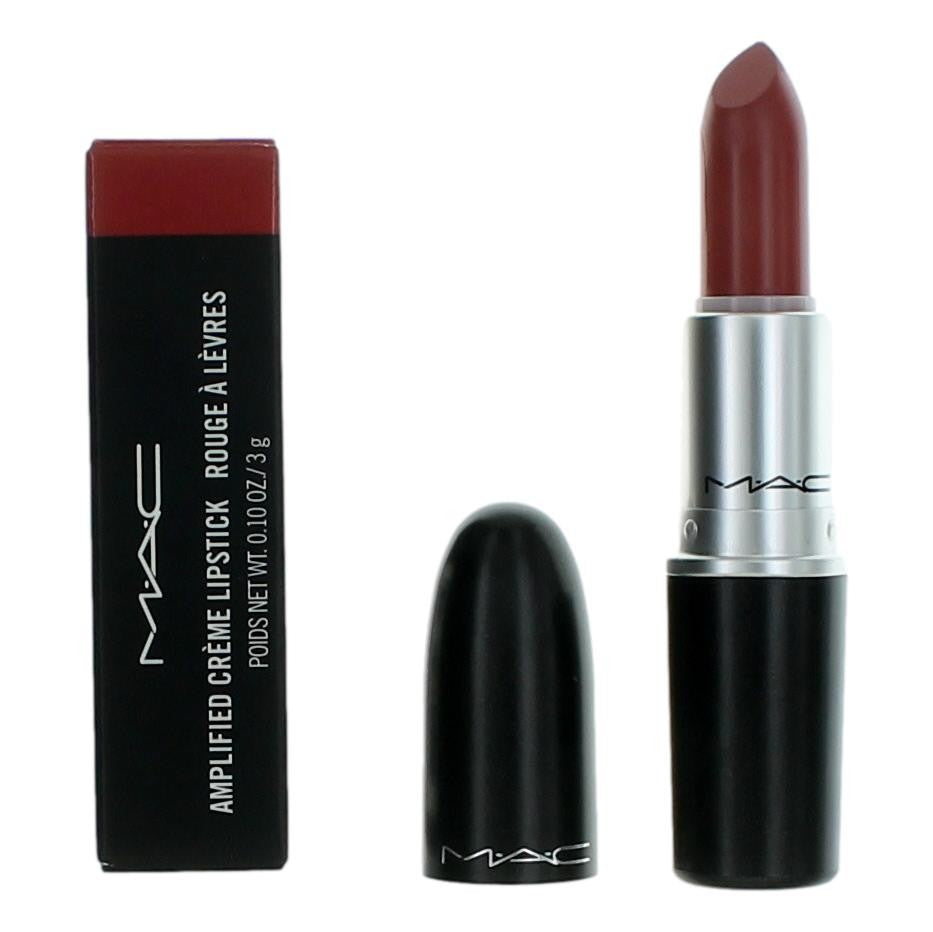 MAC Amplified Creme Lipstick by MAC, .10 oz Lipstick - 102 Brick-O-La - 102 Brick-O-La