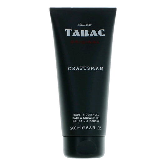 Tabac Craftsman by Maurer & Wirtz, 6.8 oz Bath & Shower Gel for Men