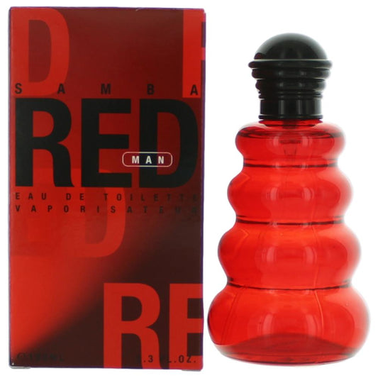 Samba Red by Perfumer's Workshop, 3.3 oz EDT Spray for Men