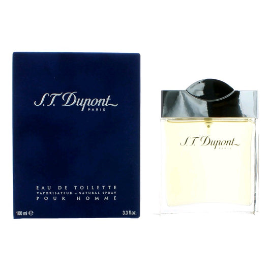 S.T. Dupont Pour Homme by S.T. Dupont, 3.3 oz EDT Spray for Men