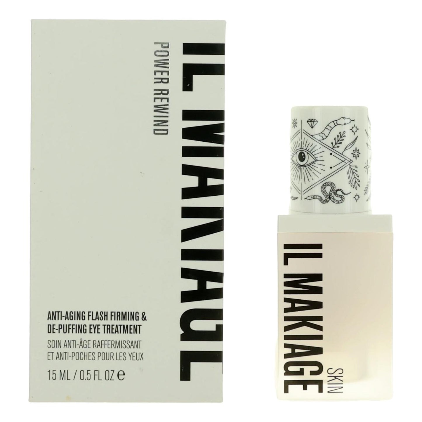 Il Makiage Power Rewind 0.5 Anti-Aging Flash Firming & De-Puffing Eye Treatment