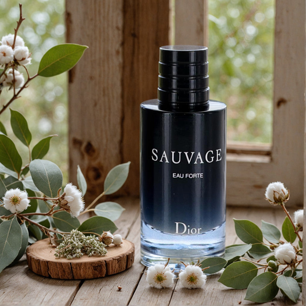 Sauvage Eau Forte by Christian Dior, 0.34 oz Parfum Splash for Men