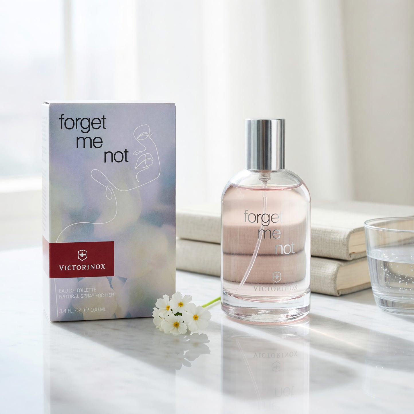 Forget Me Not by Swiss Army, 3.4 oz EDT Spray for Women