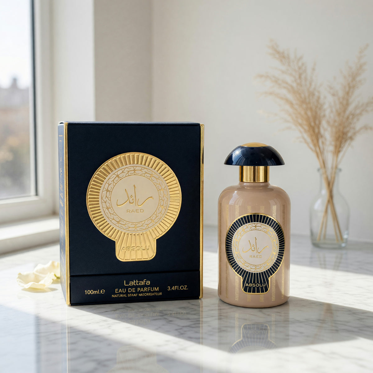 Ra'Ed Absolu by Lattafa, 3.4 oz EDP Spray for Unisex