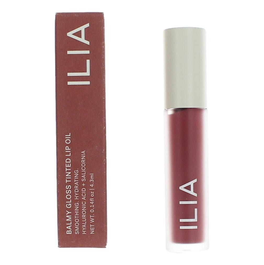 ILIA Balmy Gloss Tinted Lip Oil by ILIA, .14 oz Lip Oil - Linger - Linger