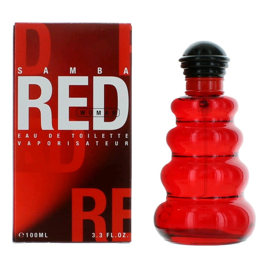 Samba Red by Perfumer's Workshop, 3.3 oz EDT Spray for Women