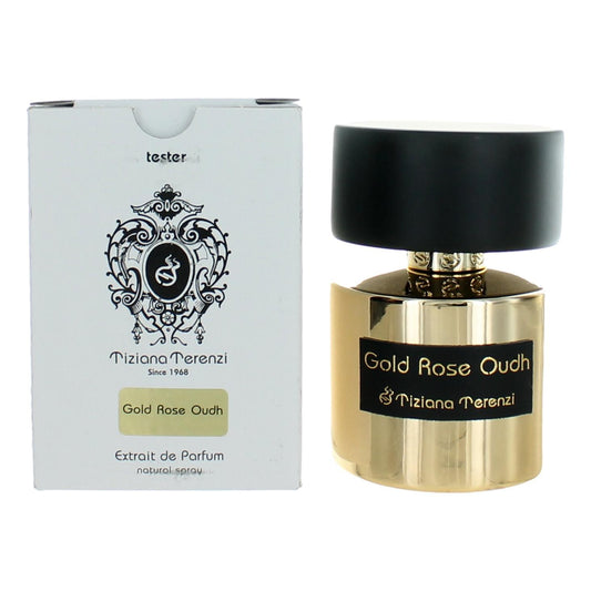 Gold Rose Oudh, 3.3oz Extrait De Parfum Spray for Unisex Tester
