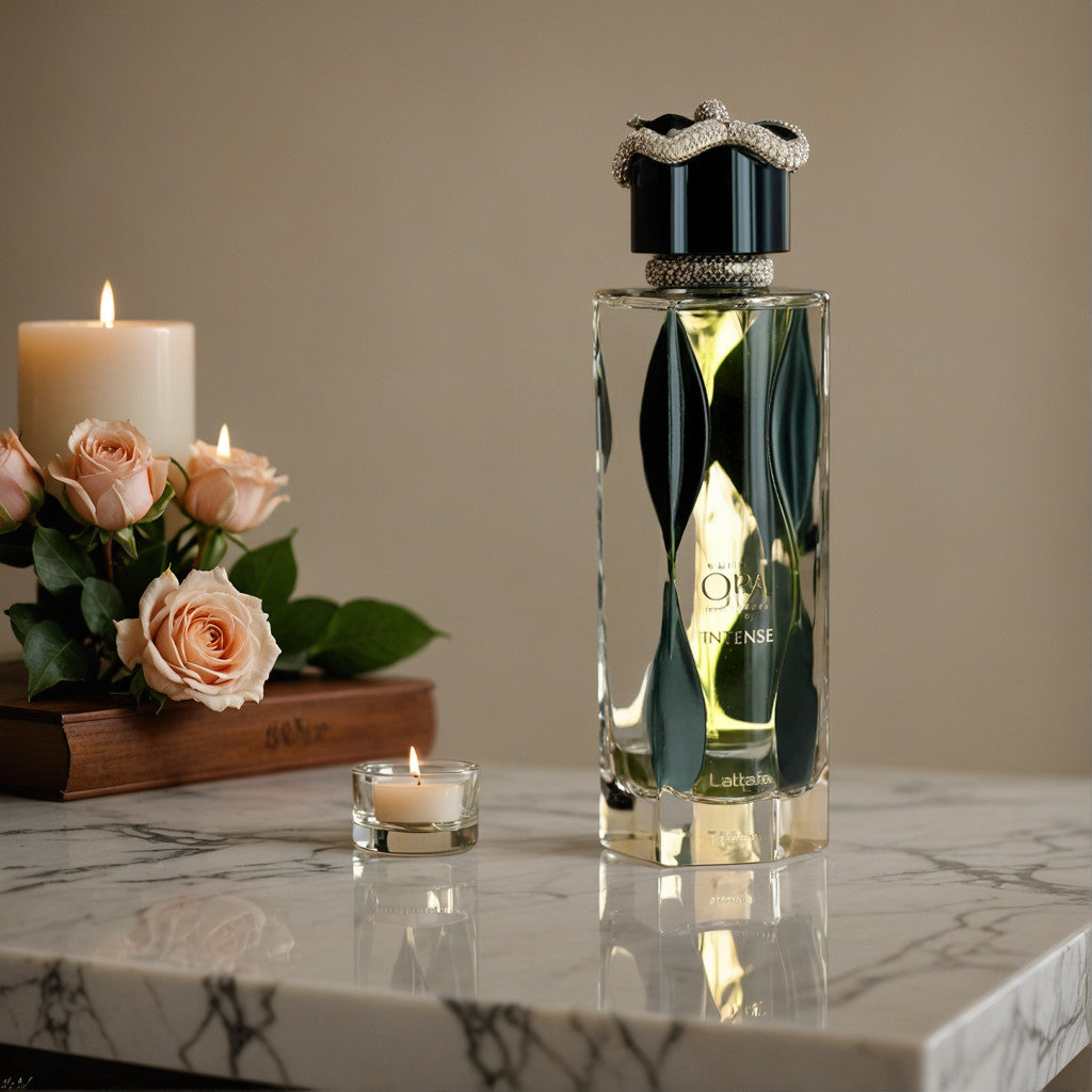 Teriaq Intense by Lattafa, 3.4 oz EDP Spray for Unisex