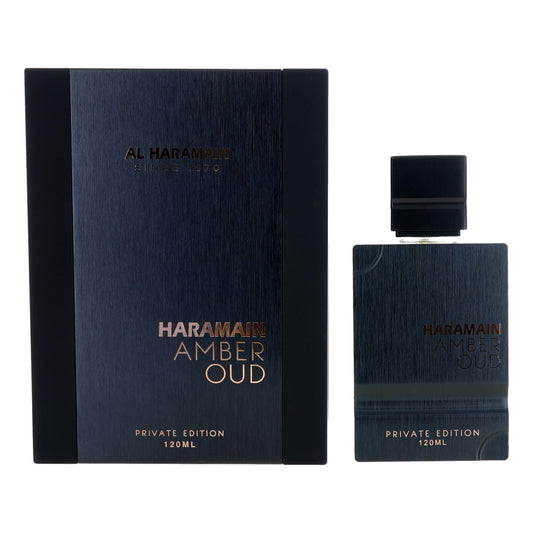 Amber Oud Private Edition by Al Haramain, 4 oz EDP Spray for Unisex