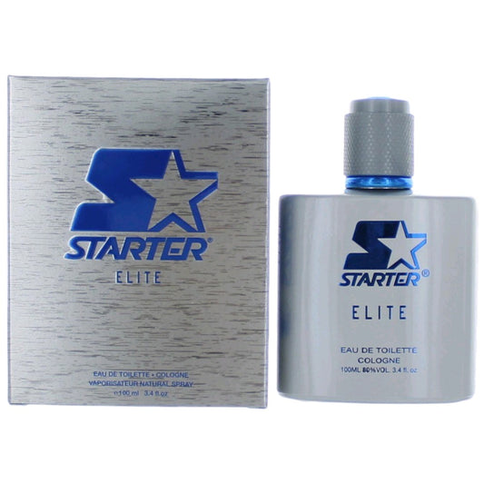 Elite by Starter, 3.4 oz EDT Spray for Men