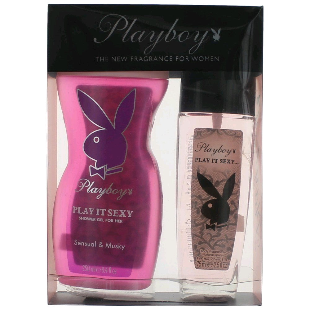Playboy Play It Sexy by Coty, 2 Piece Gift Set for Women