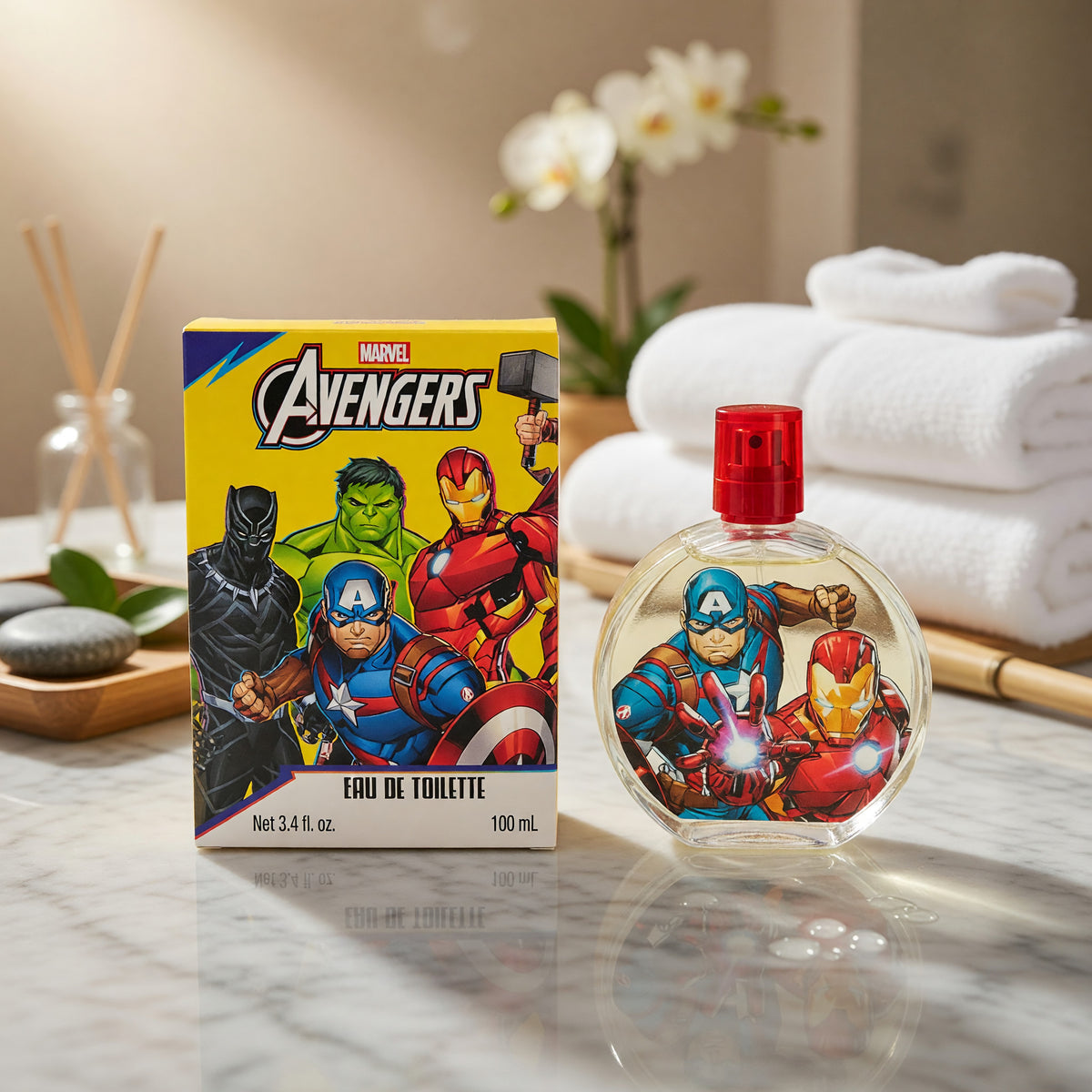 Avengers by Marvel, 3.4 oz EDT Spray for Kids