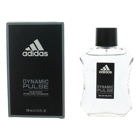 Adidas Dynamic Pulse by Adidas, 3.4 oz EDT Spray for Men