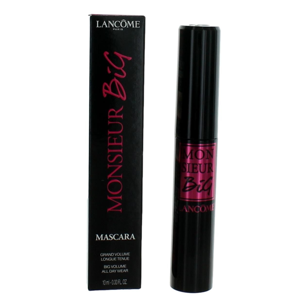 Lancome Monsieur Big by Lancome, 0.33oz Mascara - 01 Big is the new black