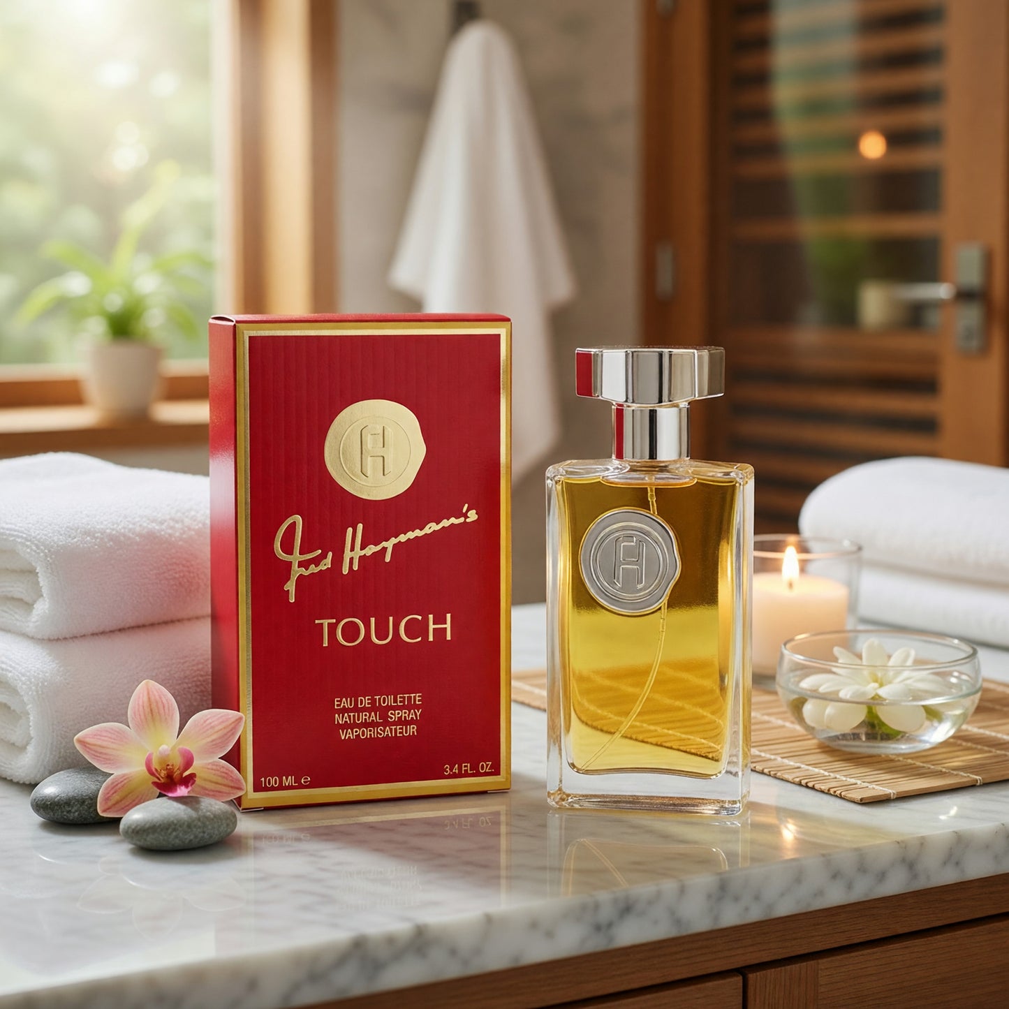Touch by Fred Hayman, 3.3 oz EDT Spray for Women