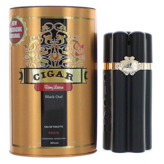 Cigar Black Oud by Remy Latour, 3.3 oz EDT Spray for Men