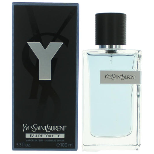 Y by Yves Saint Laurent, 3.3 oz EDT Spray for Men