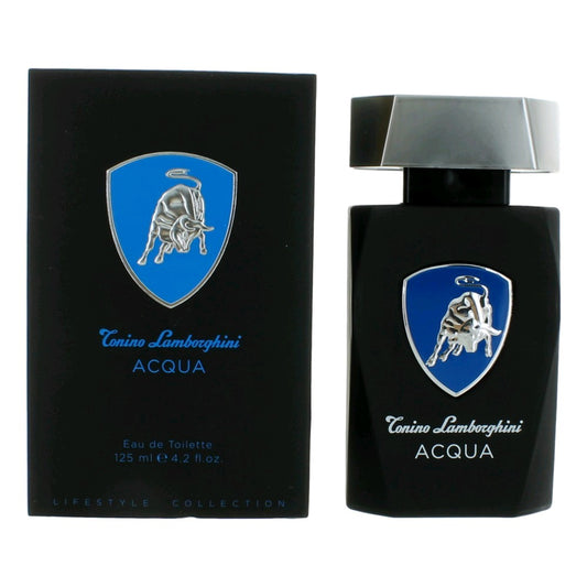 Acqua by Tonino Lamborghini, 4.2 oz EDT Spray for Men