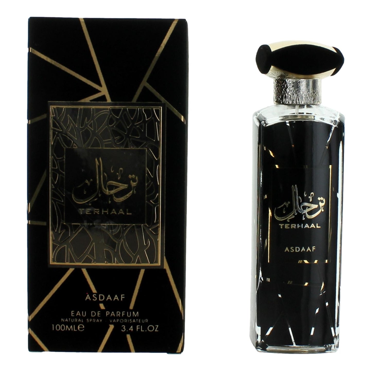 Asdaaf Terhaal by Lattafa, 3.4 oz EDP Spray for Unisex