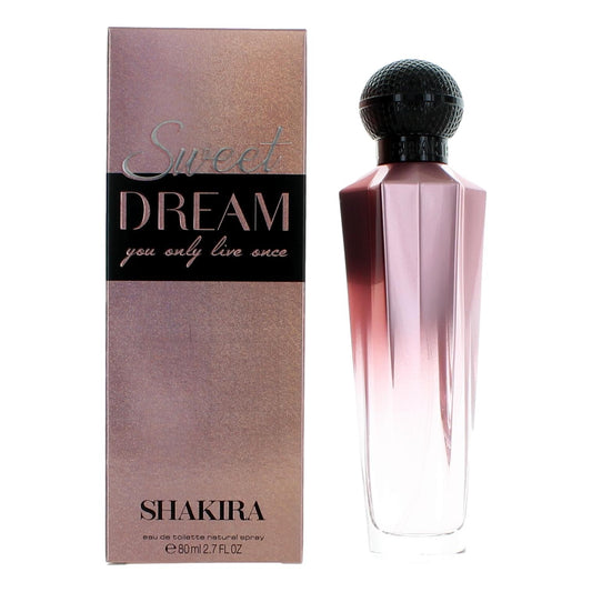 Sweet Dream by Shakira, 2.7 oz EDT Spray for Women