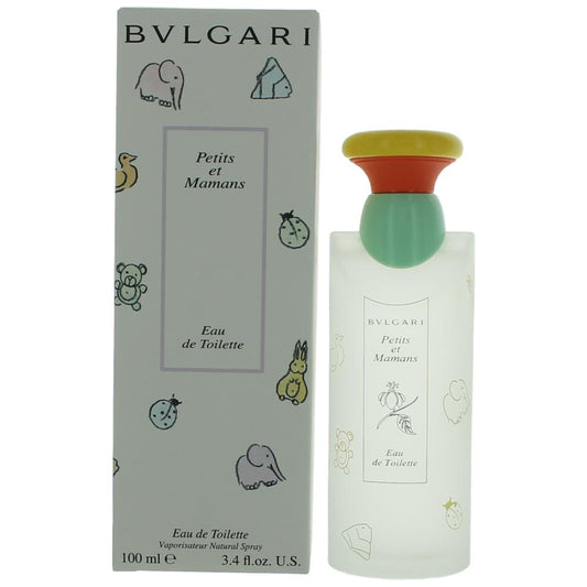 Petits et Mamans by Bvlgari, 3.4 oz EDT Spray for Women/Girls