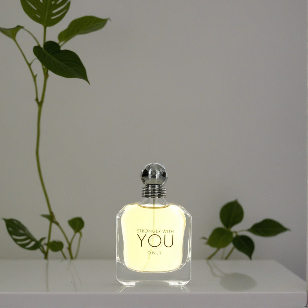 Stronger With You Only by Emporio Armani, 3.4 oz EDT Spray for Men
