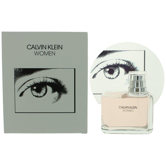 Calvin Klein Women by Calvin Klein, 3.4 oz EDP Spray for Women